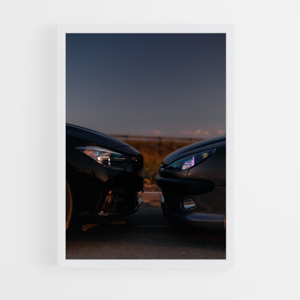 Poster magnifique gti – affiche Peugeot (vue 3)